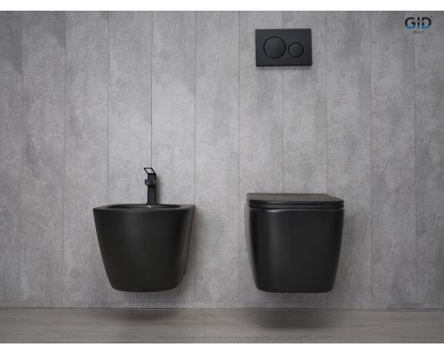 Подвесной унитаз Gid Tr2140Bm