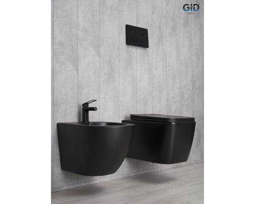 Подвесной унитаз Gid Tr2140Bm
