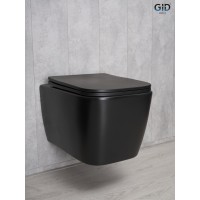 Подвесной унитаз Gid Tr2140Bm