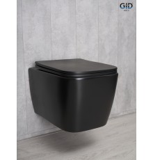 Подвесной унитаз Gid Tr2140Bm