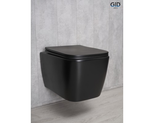 Подвесной унитаз Gid Tr2140Bm