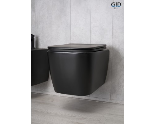 Подвесной унитаз Gid Tr2140Bm