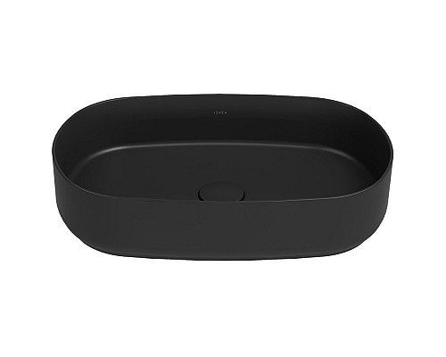 Раковина ISVEA Infinity накладная 550x360x120 черный матовый 10NF65055SV-2N