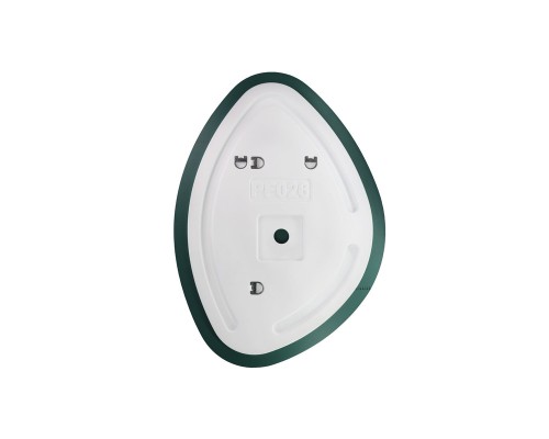 Зеркало Континент Alma 700х1000 ЗЛП613 с подсветкой с сенсорным выключателем