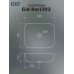 Раковина накладная Gid Bm1302