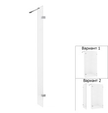 Стенка NEW TRENDY EVENTA 43x200 хром