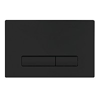 Клавиша смыва BelBagno Genova BB021-GV-NERO.M Черная матовая