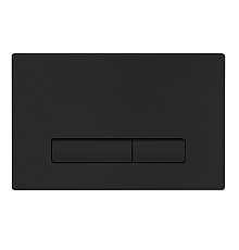 Клавиша смыва BelBagno Genova BB021-GV-NERO.M Черная матовая