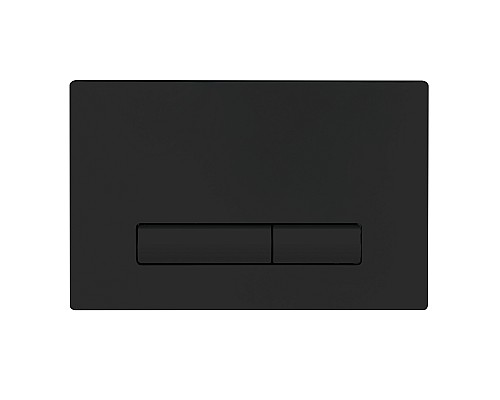 Клавиша смыва BelBagno Genova BB021-GV-NERO.M Черная матовая
