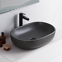 Раковина-чаша BelBagno 60 BB1084-H311 Серая матовая