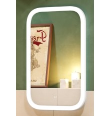 Зеркало Континент Glamour 700х1000 ЗЛП277 с подсветкой с сенсорным выключателем