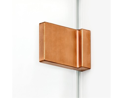 Душевое ограждение NEW TRENDY AVEXA COPPER BRUSHED 110x110x200 медь