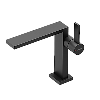 Смеситель для раковины SANCOS Linn, черный матовый, SC9019MB