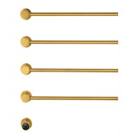 Полотенцесушитель электрический встраиваемый Wonzon&Woghand HAMBURG, Золото WW-AL314-G