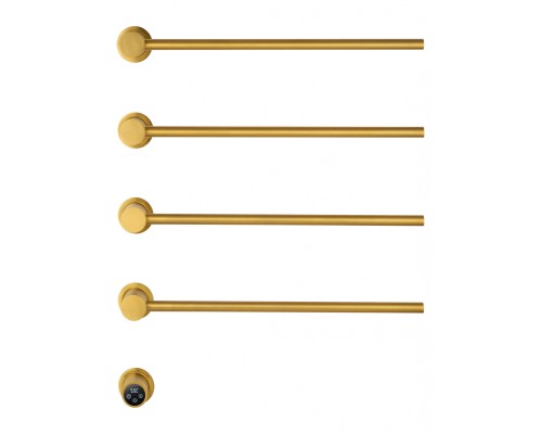 Полотенцесушитель электрический встраиваемый Wonzon&Woghand HAMBURG, Золото WW-AL314-G