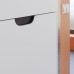 Тумба с раковиной подвесная Uperwood Modul 60х21х62 см, белая/графит