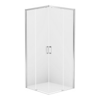 Душевое ограждение NEW TRENDY PRIME 100x100x200 хром