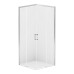 Душевое ограждение NEW TRENDY PRIME 100x100x200 хром