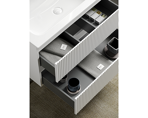 Тумба под раковину Sancos SNOB R 120x50 Bianco