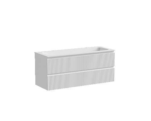 Тумба под раковину Sancos SNOB R 120x50 Bianco