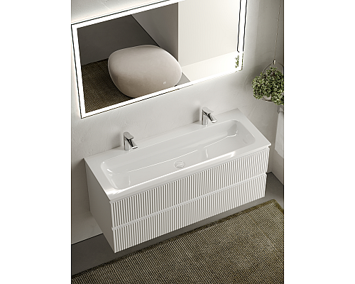 Тумба под раковину Sancos SNOB R 120x50 Bianco