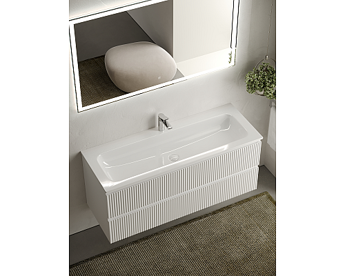 Тумба под раковину Sancos SNOB R 120x50 Bianco