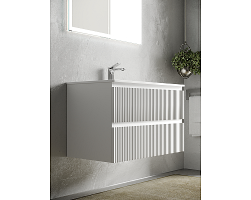 Тумба под раковину Sancos SNOB R 120x50 Bianco