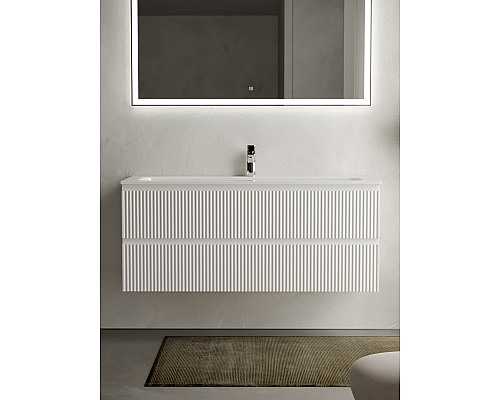 Тумба под раковину Sancos SNOB R 120x50 Bianco