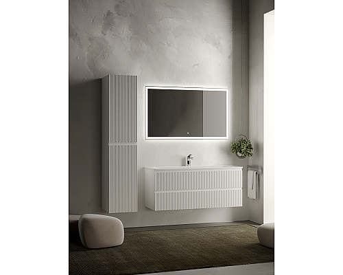 Тумба под раковину Sancos SNOB R 120x50 Bianco