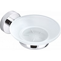 Мыльница с держателем Wonzon&Woghand, Хром