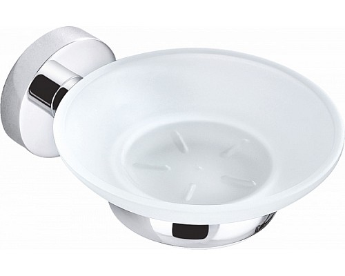 Мыльница с держателем Wonzon&Woghand, Хром