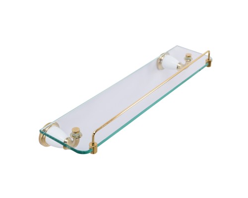 Полка стеклянная подвесная ART&MAX AM-E-2611-Do