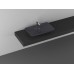 Раковина ISVEA SistemaY Clear накладная 644x395x125 антрацит матовый 10SY50065SV-2C