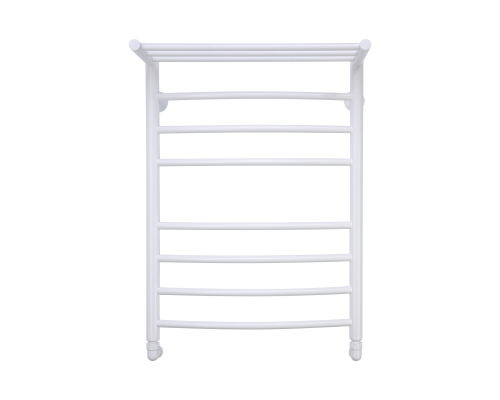 Полотенцесушитель водяной Comfysan Noumi W-8 80/50 с полкой, белый