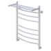 Полотенцесушитель водяной Comfysan Noumi W-8 80/50 с полкой, белый