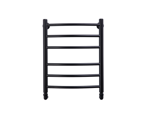 Полотенцесушитель водяной Comfysan Noumi W-6 60/40, черный