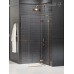 Душевое ограждение NEW TRENDY AVEXA COPPER BRUSHED R 90x80x200 медь