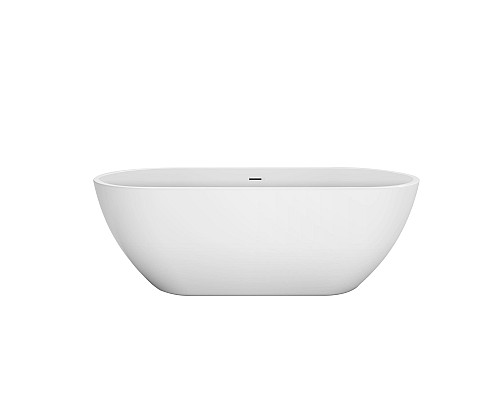 Акриловая ванна BelBagno Uno 160x73 BB701-1600-730-K без гидромассажа Акриловая ванна BelBagno Uno 160x73 BB701-1600-730-K без гидромассажа