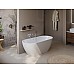 Акриловая ванна BelBagno Uno 160x73 BB701-1600-730-K без гидромассажа