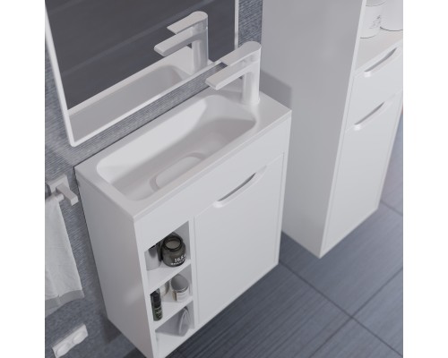 Раковина для ванной Uperwood Modul 50х21х12 см, белая глянцевая