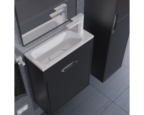 Раковина для ванной Uperwood Modul 50х21х12 см, белая глянцевая