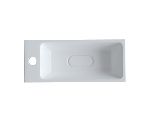 Раковина для ванной Uperwood Modul 50х21х12 см, белая глянцевая