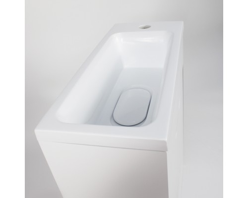 Раковина для ванной Uperwood Modul 50х21х12 см, белая глянцевая