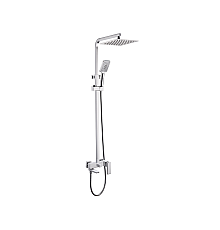 Душевая система Rimero RM2409WC Белый/Хром
