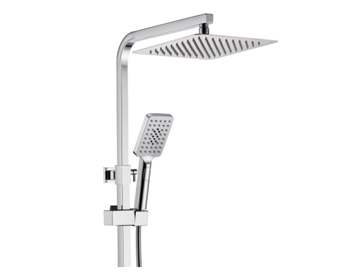 Душевая система Rimero RM2409WC Белый/Хром