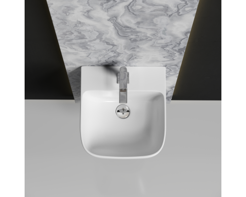Раковина подвесная Ceramica Nova DION 36x40 белая