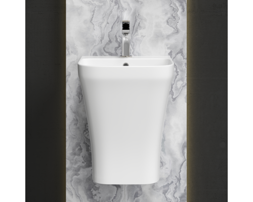 Раковина подвесная Ceramica Nova DION 36x40 белая