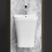 Раковина подвесная Ceramica Nova DION 36x40 белая