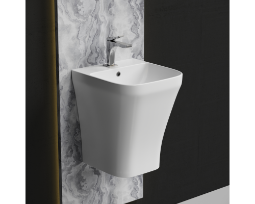 Раковина подвесная Ceramica Nova DION 36x40 белая