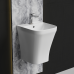 Раковина подвесная Ceramica Nova DION 36x40 белая